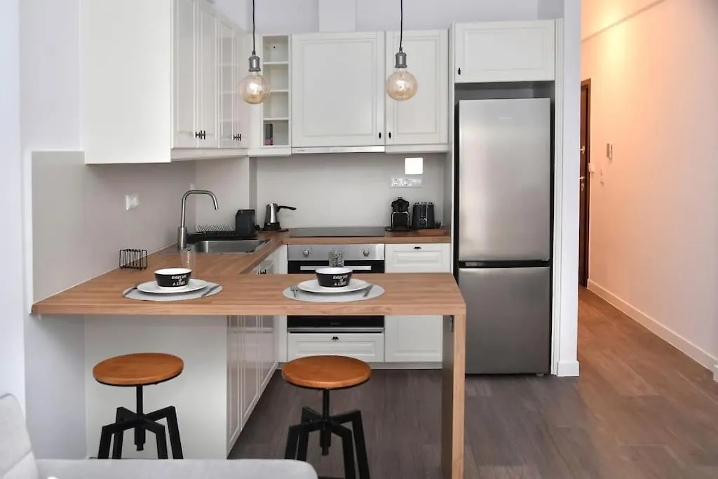 Modern Apartment In Ipitou, Plaka-1