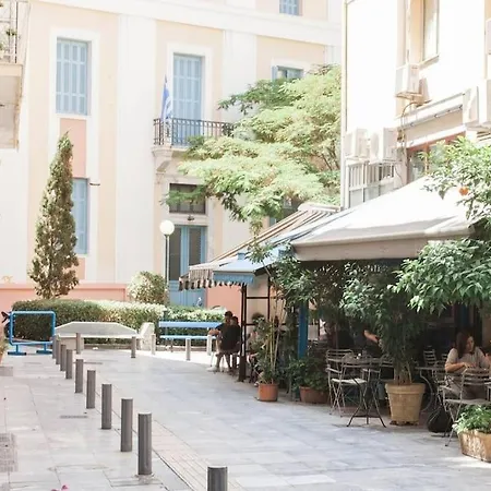 Modern Apartment In Ipitou, Plaka-3
